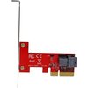 Startech.Com x4 PCIe to SFF-8643 Adapter for PCIe 2.5in. NVMe U.2 SSD PEX4SFF8643